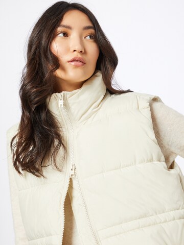 Gilet 'Kate' WEEKDAY en beige