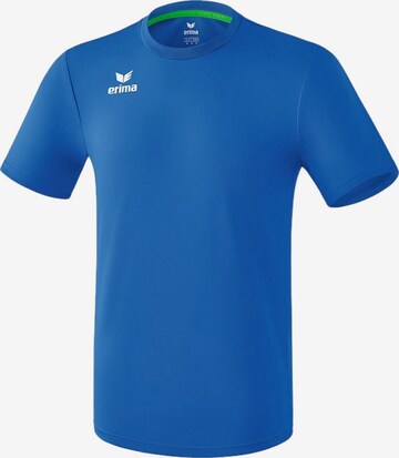 ERIMA Performance Shirt in Blue: front