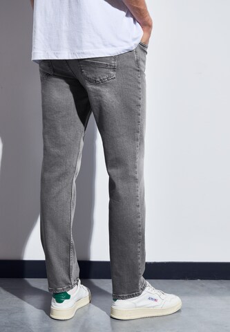 Street One MEN Regular Jeans in Grey