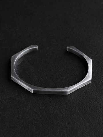 REYTEL - Pulsera 'KRAFT' en plata