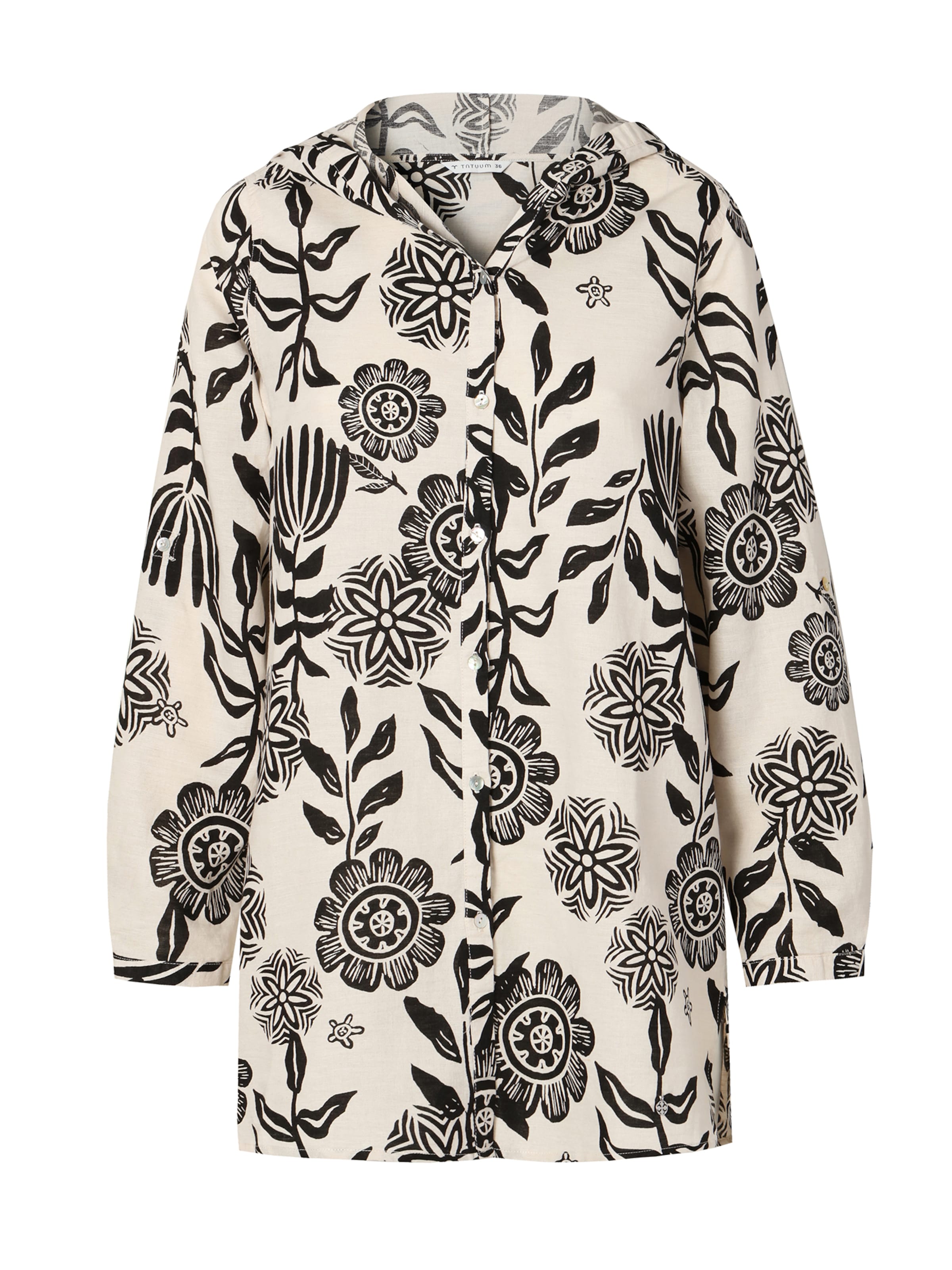 TATUUM Τουνίκ 'JUNA' σε λευκό: μπροστά