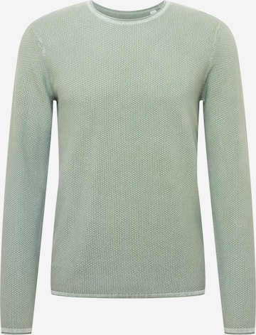 JACK & JONES Pullover 'SYLVESTER' in Grün: predná strana