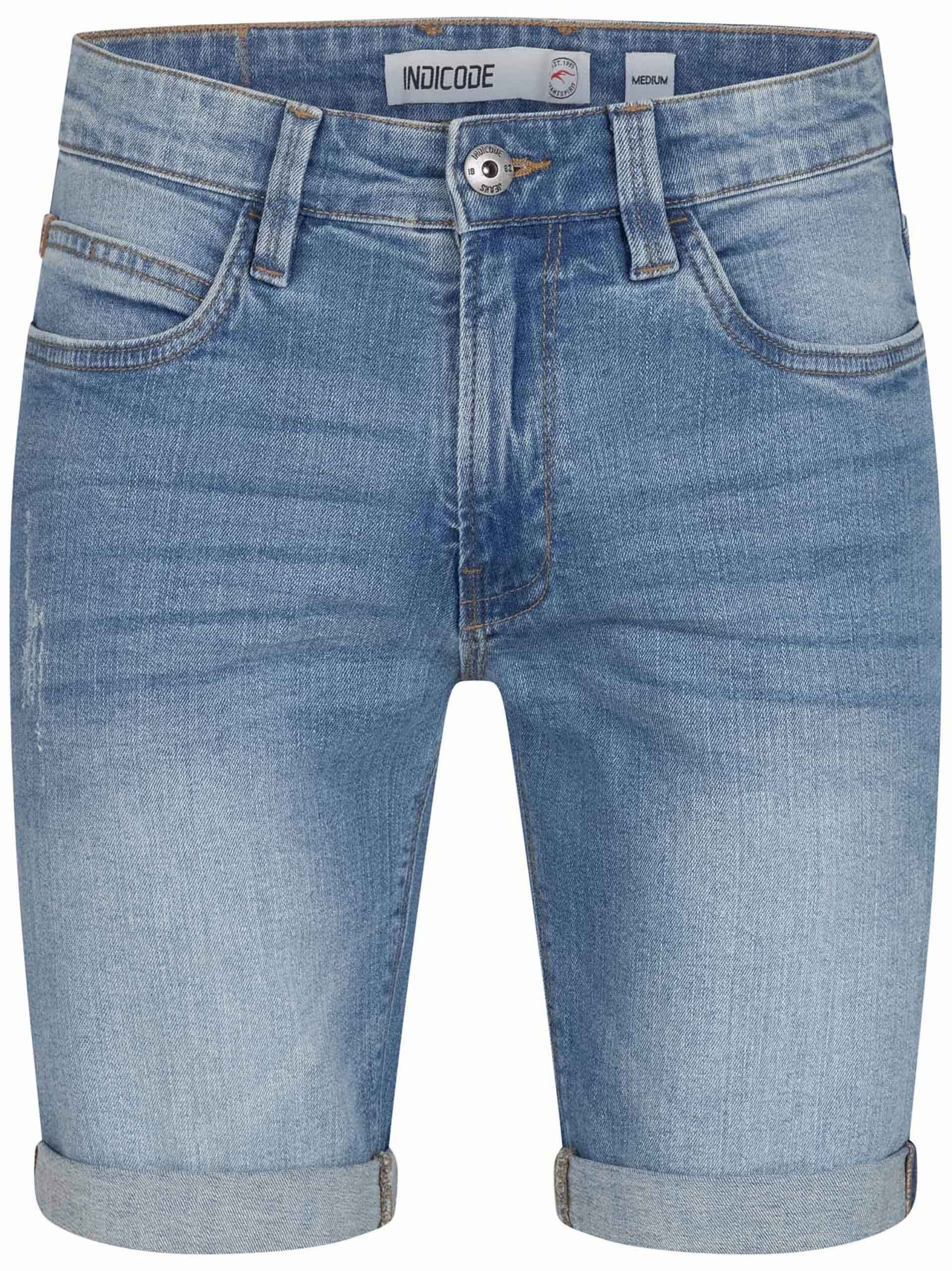 INDICODE JEANS Jeans 'Inkadeu' in Blau: Vorderseite