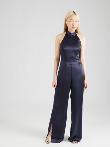 Tuta jumpsuit 'Ketania-1' di HUGO in blu: frontale