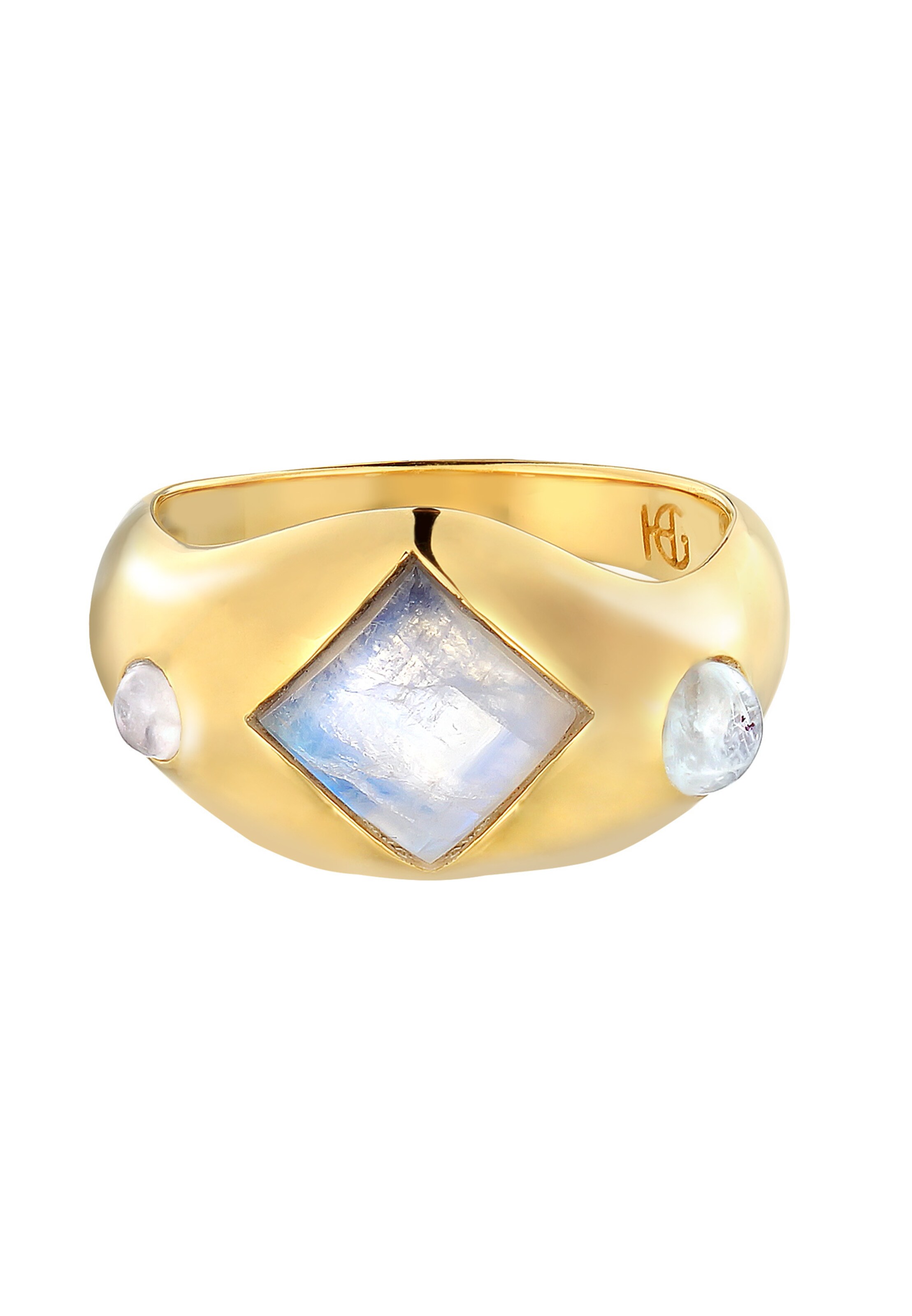 Haze&Glory Ring in Goud