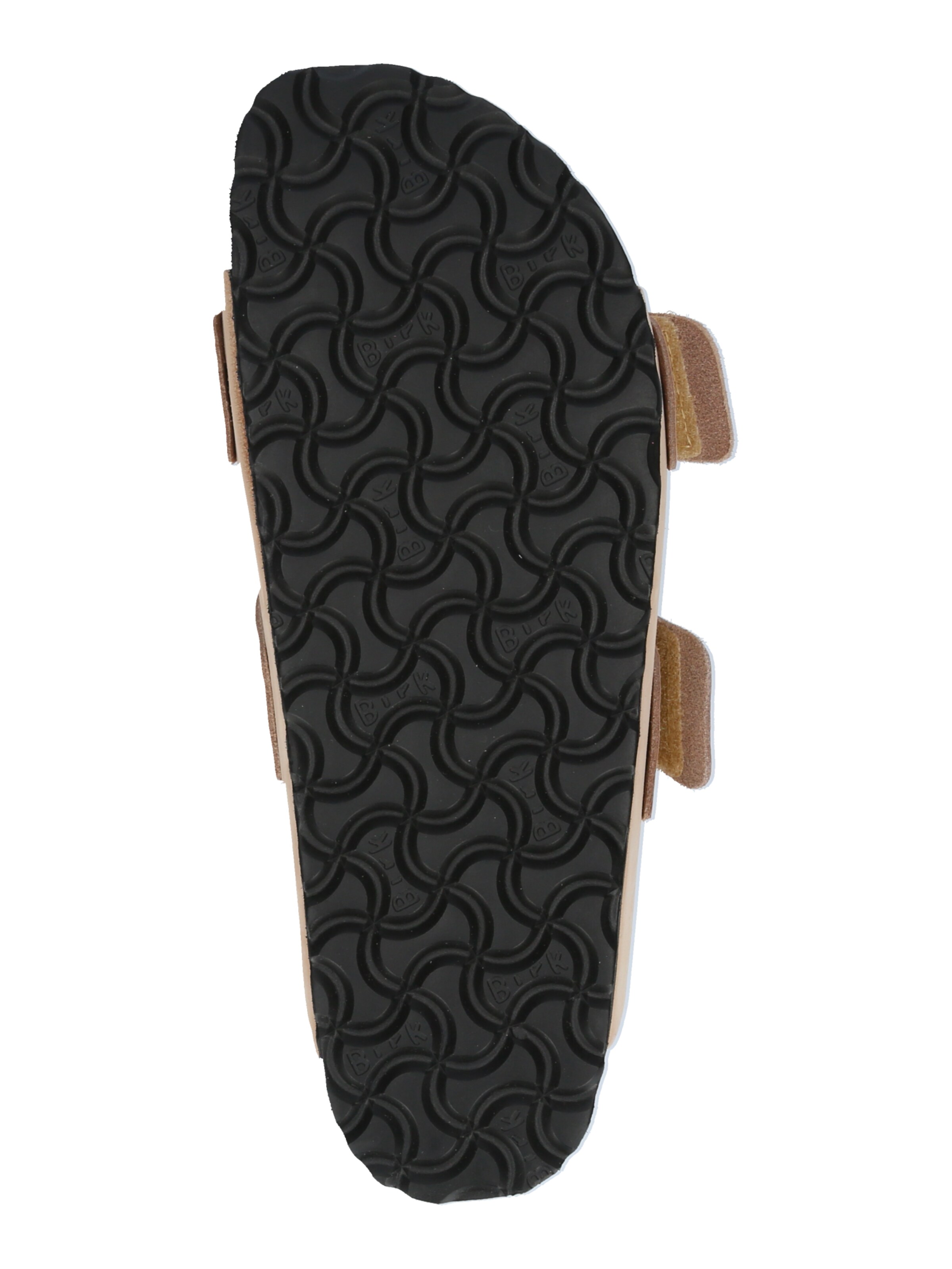 BIRKENSTOCK Klapki 'Uji' w kolorze beżowy