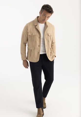 Felix Hardy Between-season jacket in Beige