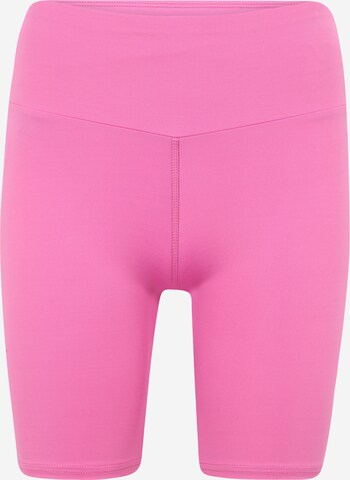 Skinny Pantalon de sport Hey Honey en rose : devant