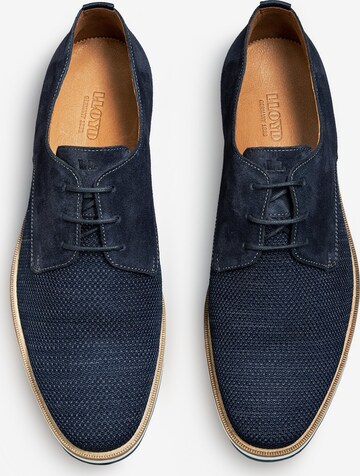 LLOYD Lace-Up Shoes 'Dabney' in Blue