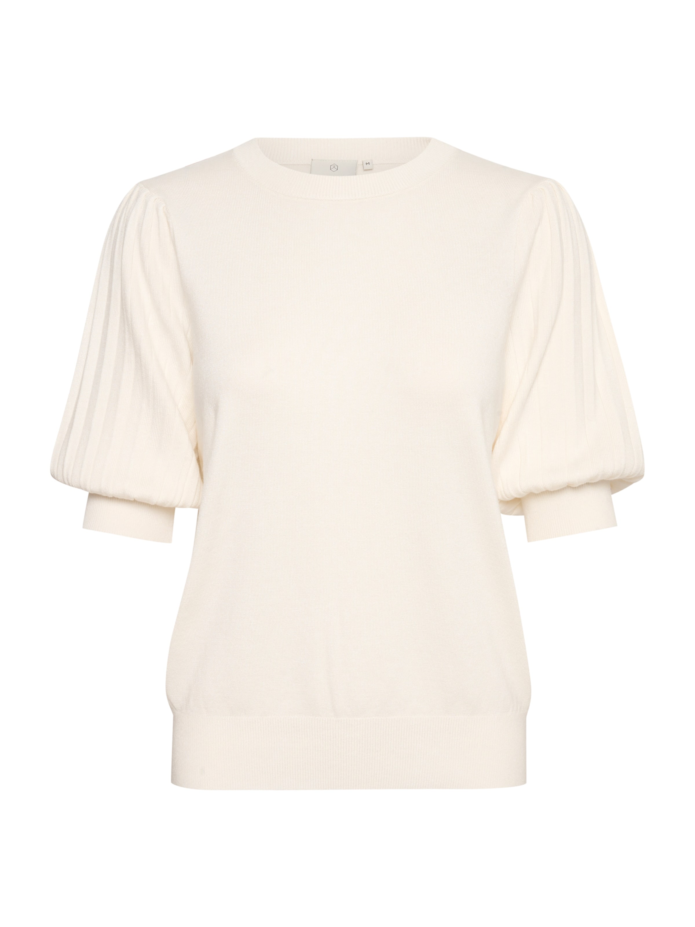 Kaffe Πουλόβερ 'Lone' σε λευκό: μπροστά