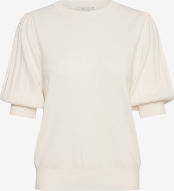 Kaffe Pullover 'Lone' in Weiß: Vorderseite