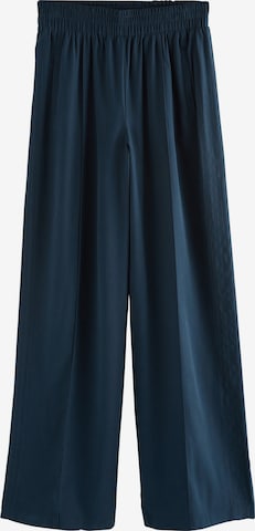 NextLoosefit Hlače - plava boja: prednji dio