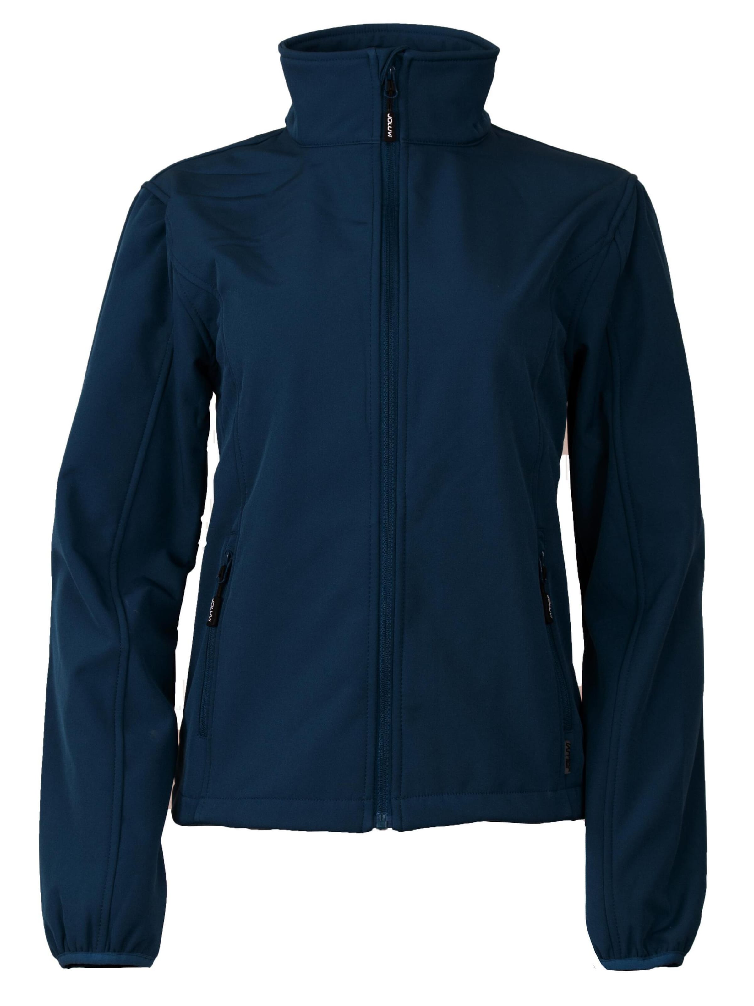 Joluvi Outdoor Jacket 'Mengali' in Blue: front
