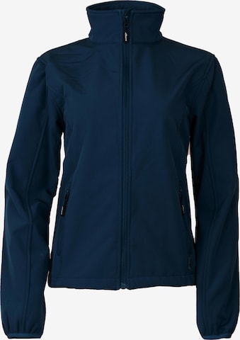 Joluvi Outdoor Jacket 'Mengali' in Blue: front