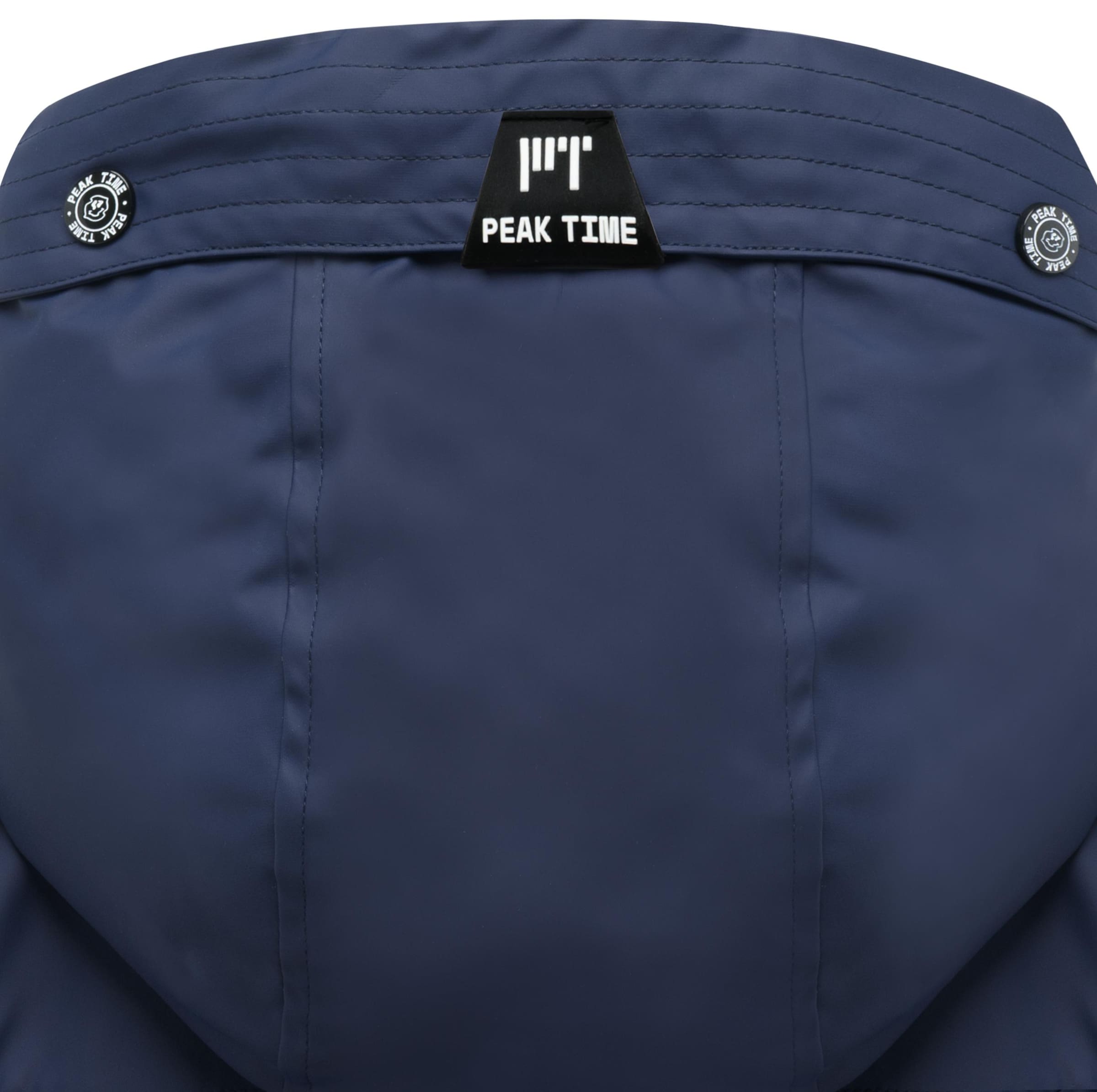 Peak Time Functionele mantel in Blauw