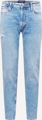 JACK & JONES Slimfit Jeans 'Mike' i blå: forside