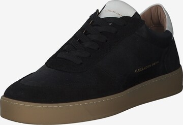 Alexander Smith Sneakers laag 'Cambridge' in Zwart: voorkant