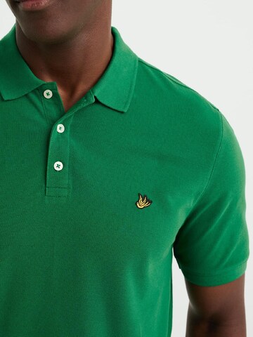 WE Fashion Poloshirt in Grün