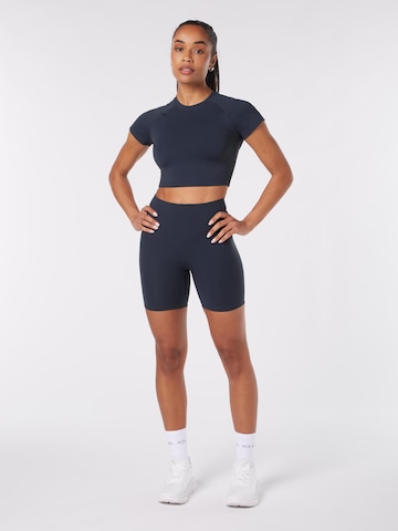 Sport top de la YO-GAYA pe albastru
