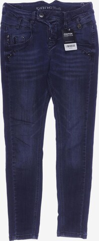 Gang Jeans in 25 in Blue: front