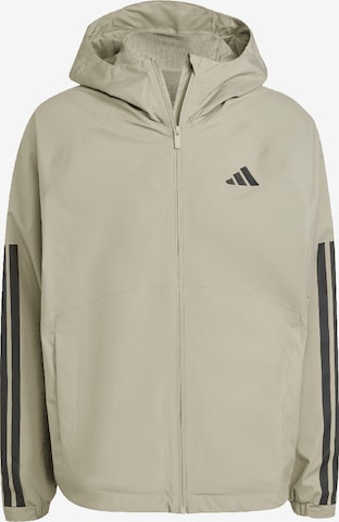 žalia ADIDAS SPORTSWEAR Sportinė striukė 'ESS': priekis