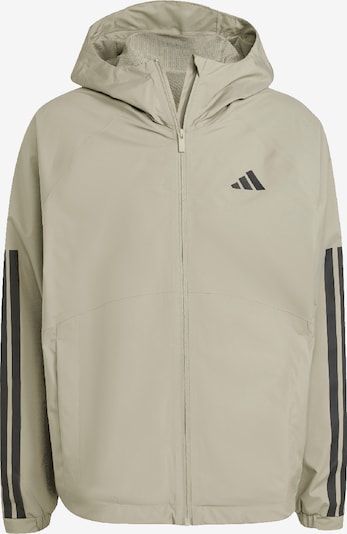 ADIDAS SPORTSWEAR Urheilutakki 'ESS' koossa S värissä pastellinvihreä / musta, Tuotenäkymä