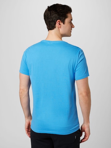 BLEND T-Shirt in Blau