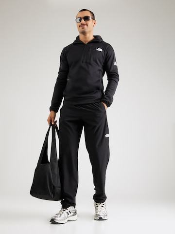 THE NORTH FACE Tapered Ulkoiluhousut värissä musta