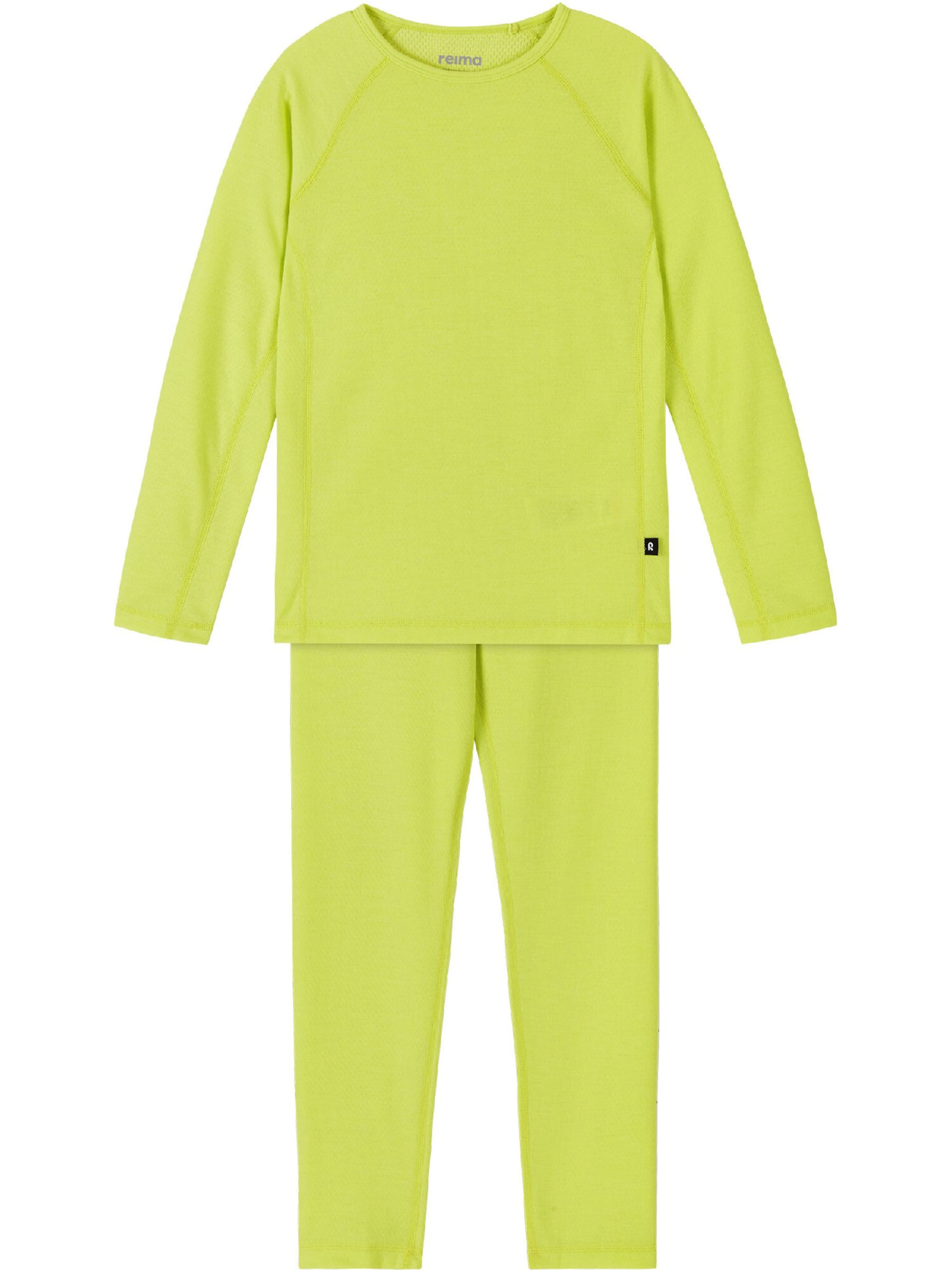 Reima Performance Underwear 'Lani' in Green: front