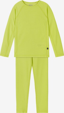 Reima Performance Underwear 'Lani' in Green: front