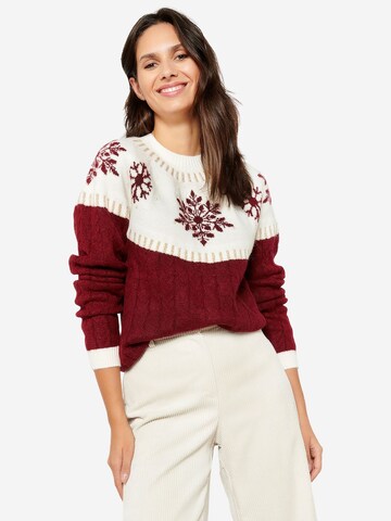 LolaLiza Pullover in Rot: Vorderseite
