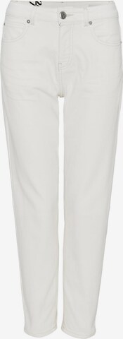 OPUS regular Jeans 'Liandra' i hvid: forside