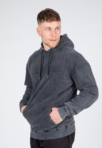 Gorilla Wear Sports sweatshirt 'Crowley ' in Grey