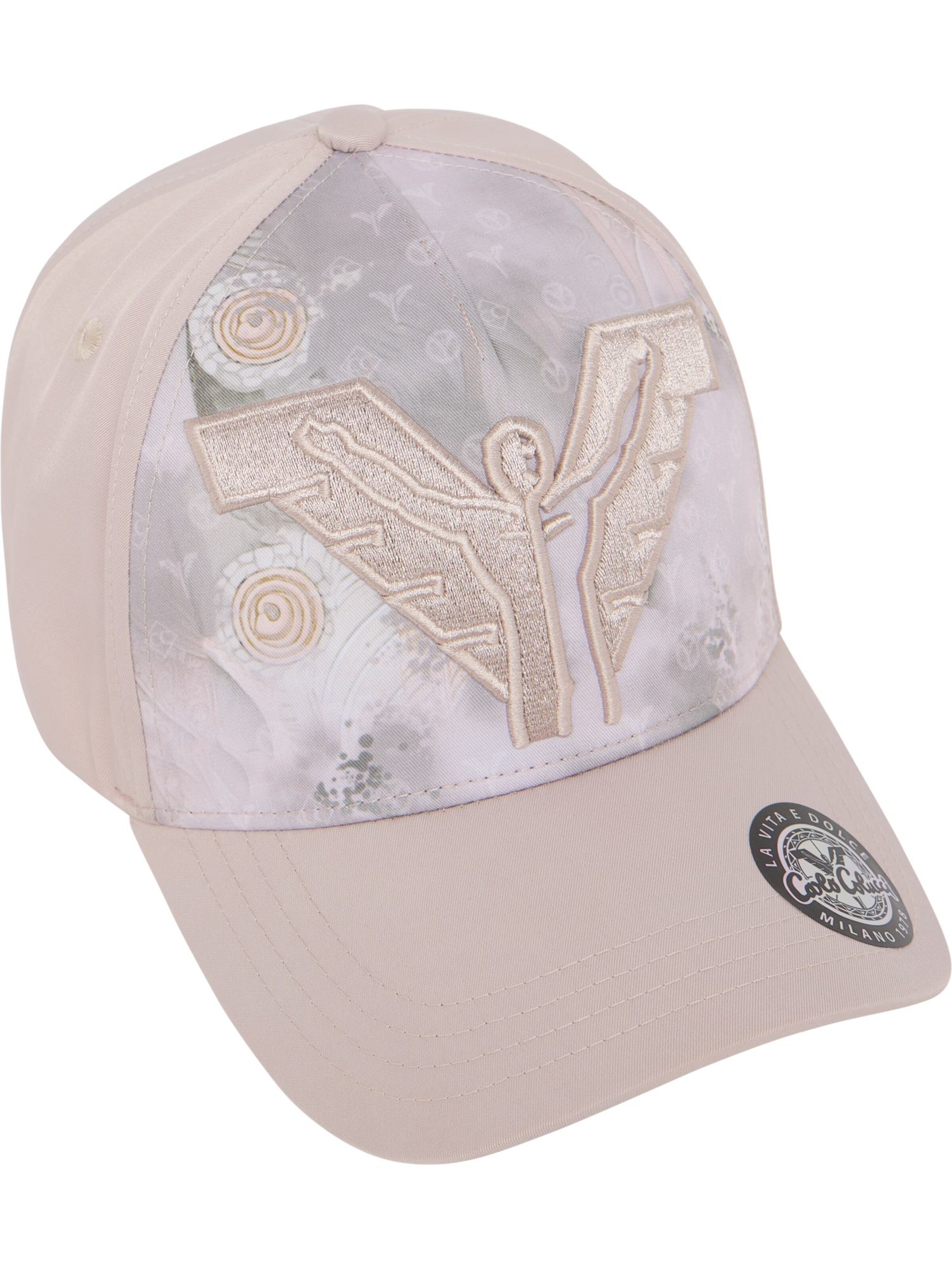 Carlo Colucci Cap 'Eliskases' in Beige