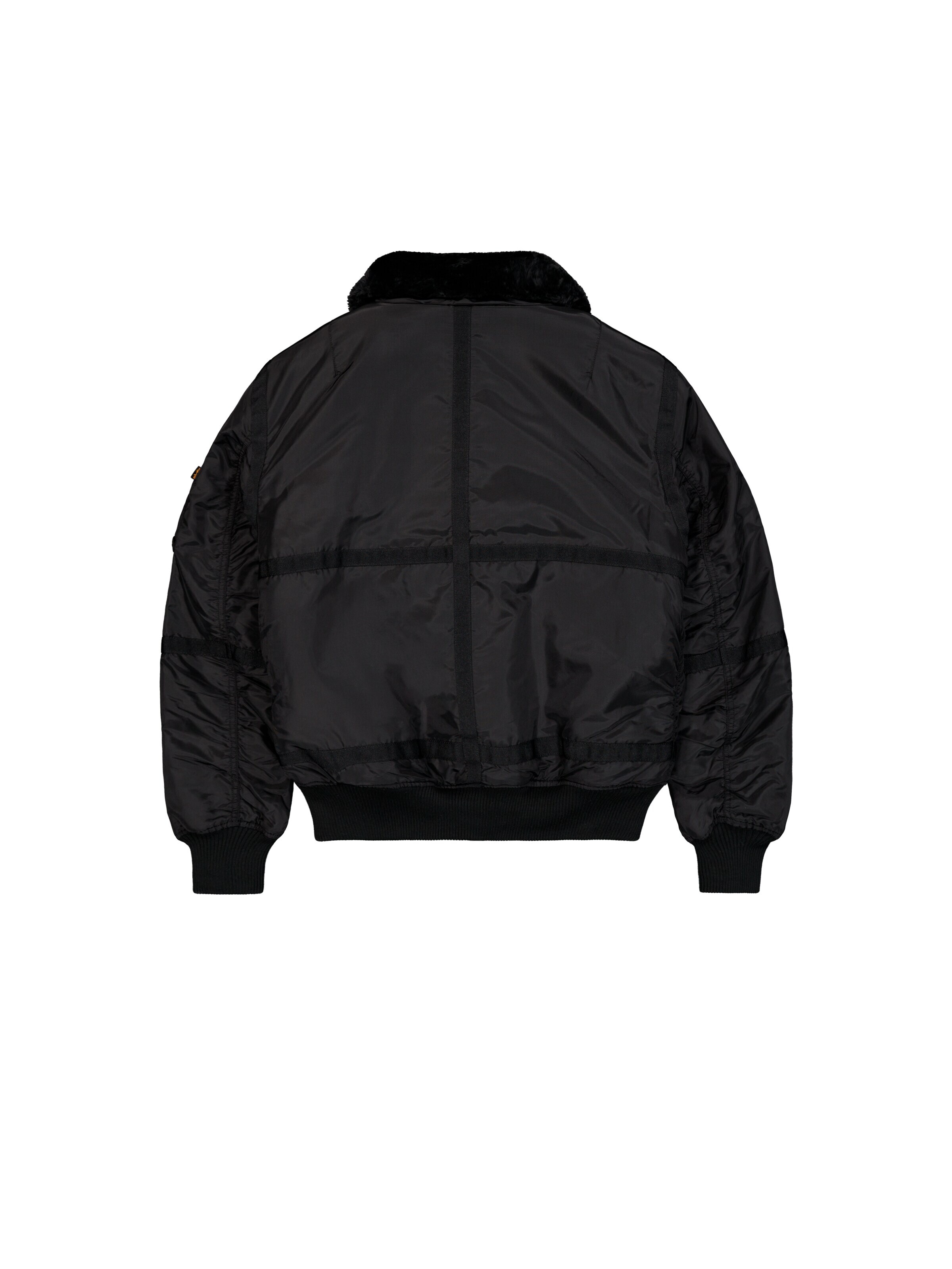 ALPHA INDUSTRIES Winterjacke 'B15-3 TT'‌ in Schwarz