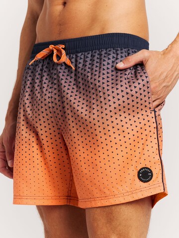 PROTEST Board Shorts 'PRTNorthaw' in Purple