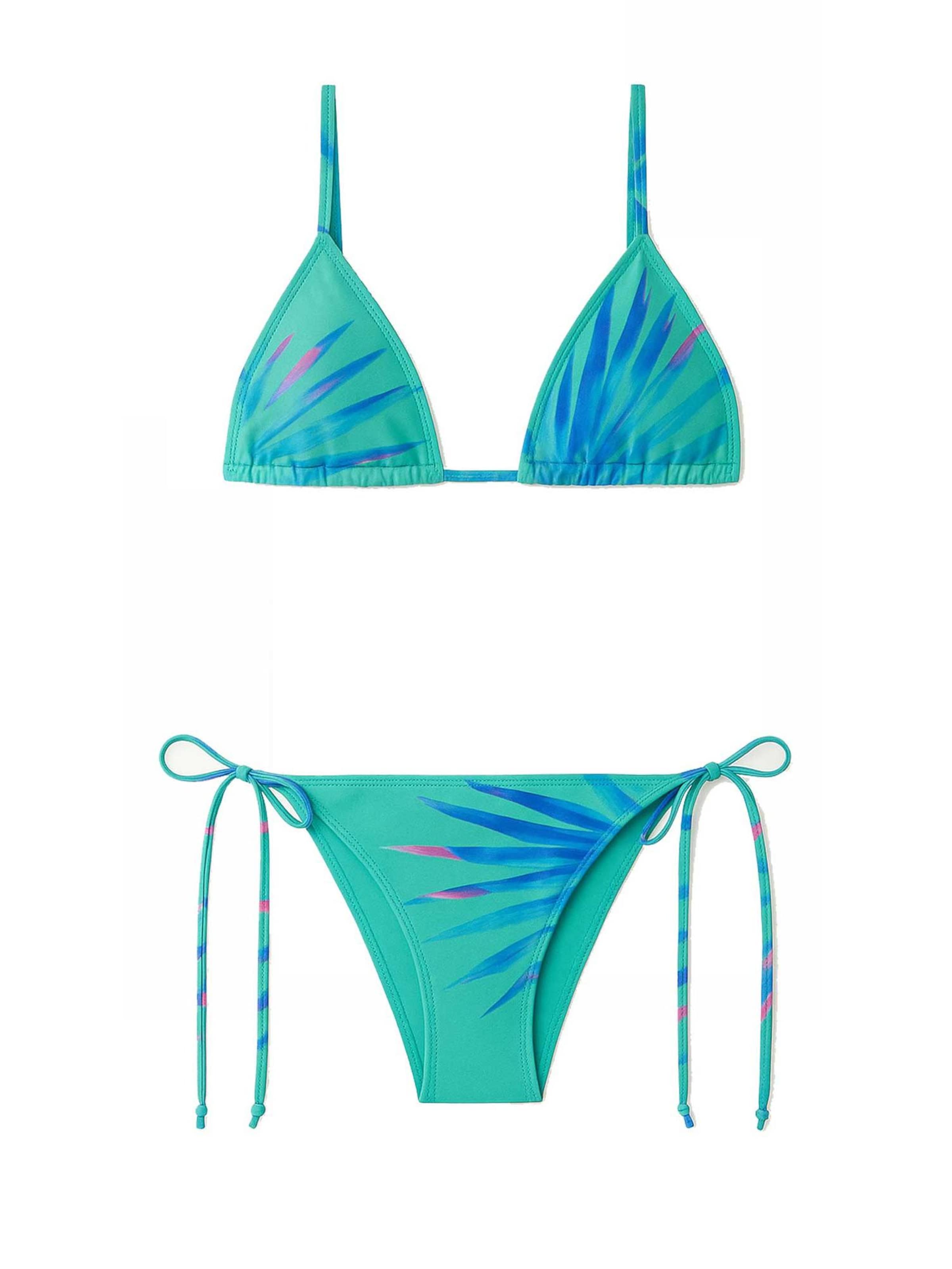 Kalaia - Triángulo Bikini en azul: frente