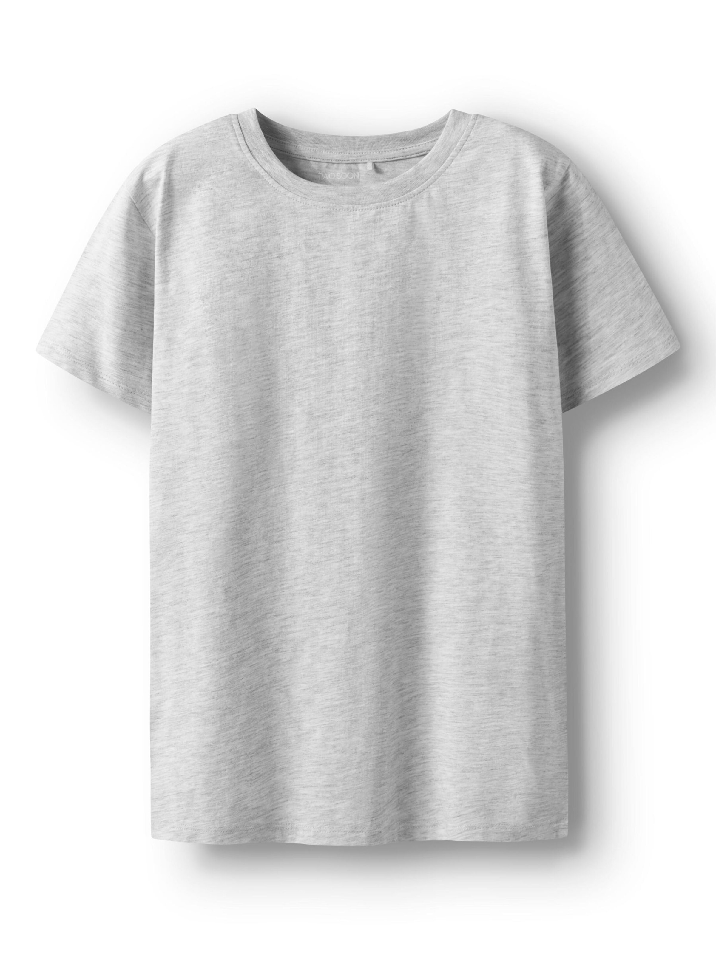 pelēks TWO SOON T-Krekls