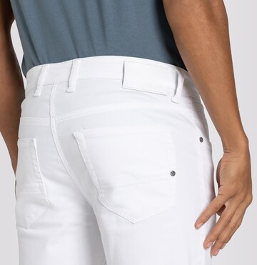 MAC Slimfit Jeans in Weiß