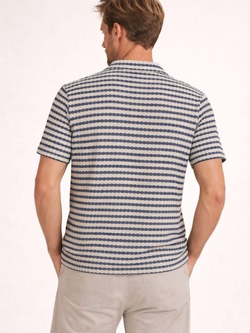 SELECTED Regular fit Button Up Shirt 'SLHDylan' in White