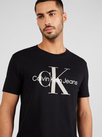 Calvin Klein Jeans T-shirt i svart