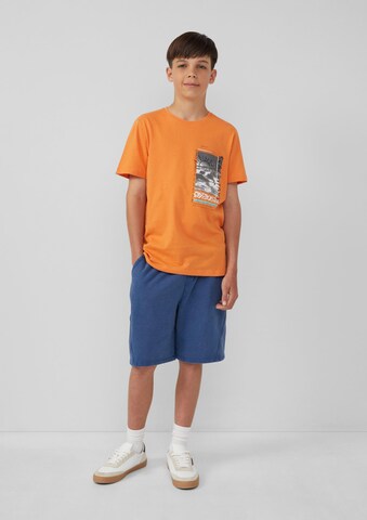 s.Oliver Shirt in Oranje