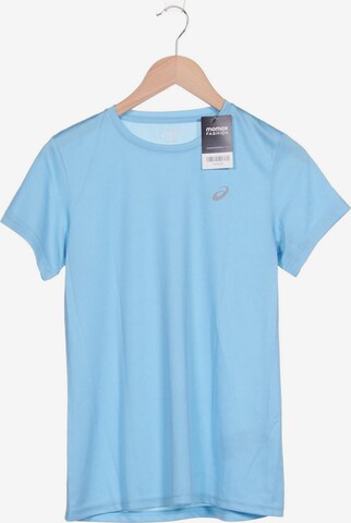 ASICS Top & Shirt in M in Blue: front
