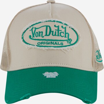 Von Dutch Originals Czapka z daszkiem 'KALMAR' w kolorze beżowy