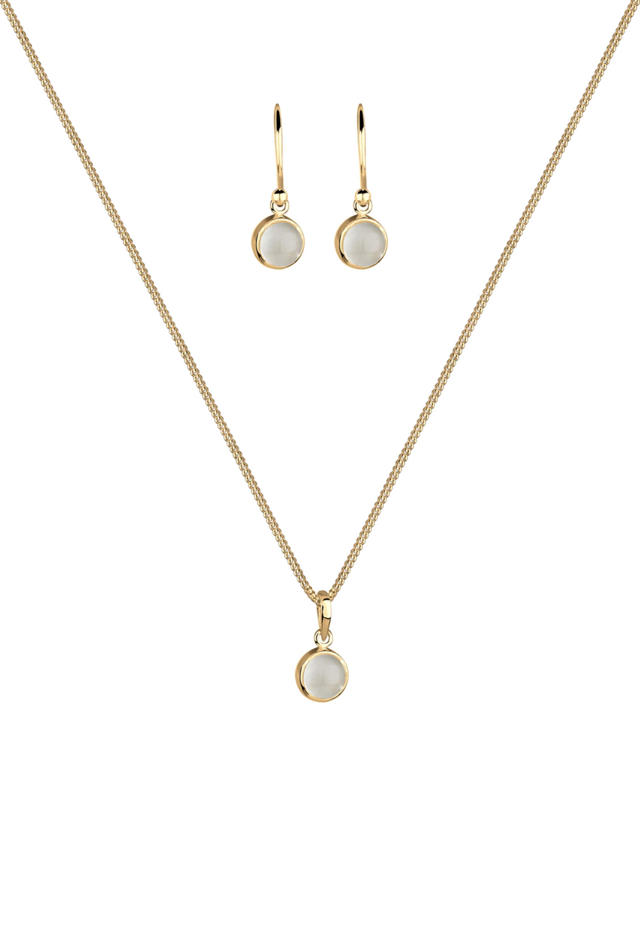 Set de bijuterii de la ELLI pe auriu