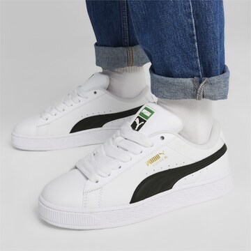 Baskets basses 'Suede XL' PUMA en blanc
