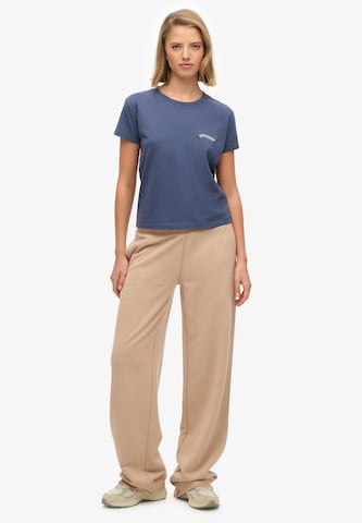 Superdry & Co Regular Pants in Grey