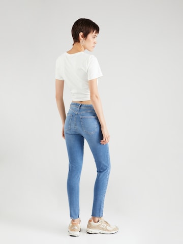 Tally Weijl Skinny Jeansy w kolorze niebieski