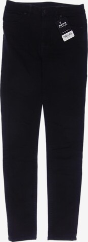AllSaints Jeans 27 in Schwarz: predná strana