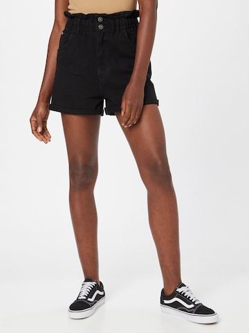 Pimkie Regular Shorts 'PUNKY' in Schwarz: predná strana